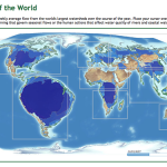 Watersheds of the world animation