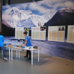 Mixing fieldwork with artwork